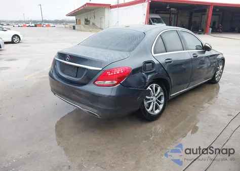 2015 Mercedes-Benz C 300 from USA, damaged, VIN 55SWF4JB6FU094264